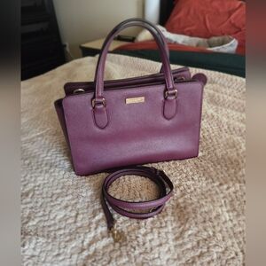 Kate Spade Plum Colored Purse